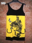 CAMISETA LARGA DE CHICA CON BOLSILLOS, TALLA UNICA, DE LICRA CON VISCOSA - mejor precio | unprecio.es