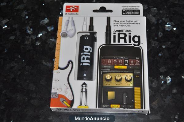 Irig ipod ipad iphone