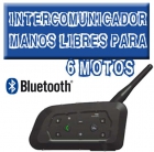 Manos libres moto intercomunicador 6 motos - mejor precio | unprecio.es