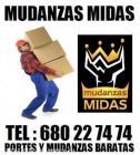 portes baratos madrid-680 22 74 74 – servico de ayudantes - mejor precio | unprecio.es