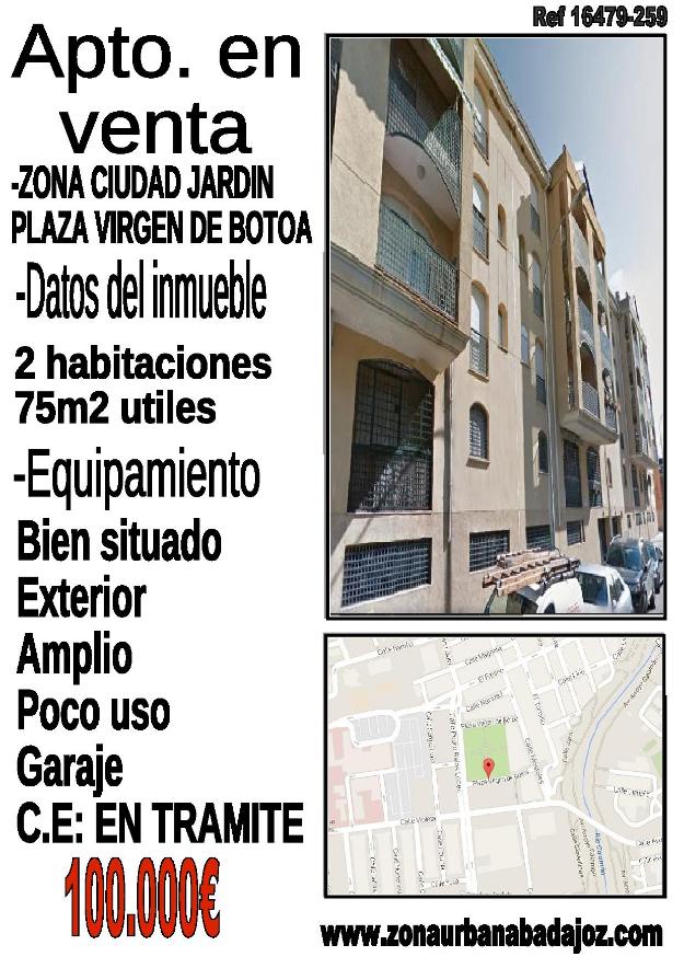 Seminuevo 2d en ciudad jardin