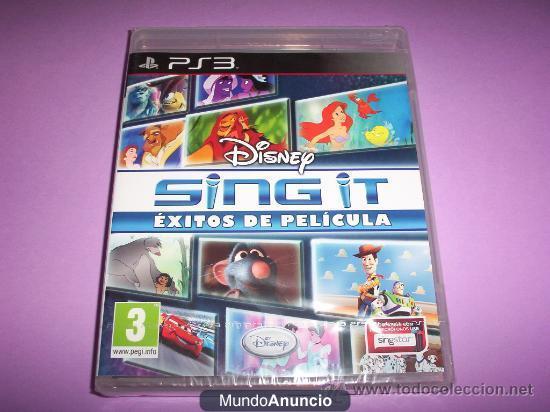 Star wars , fifa 11 y sing it disney con micros