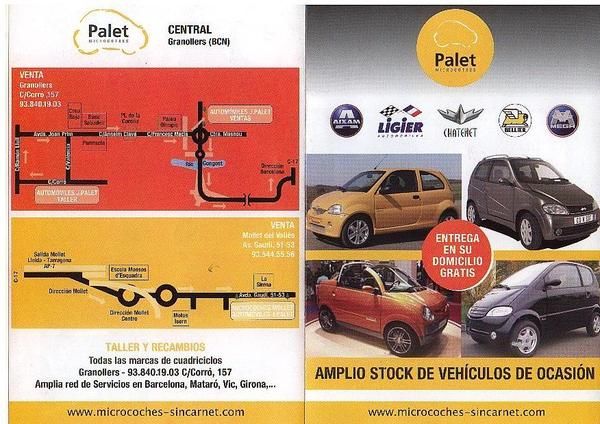 ¿BUSCAS UN COCHE SIN CARNET?