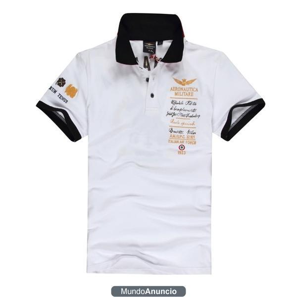 Aeronautica Militare de Polo T-shirt para hombres