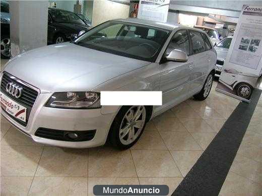 Audi A3 Sportback 2.0 TDI 140cv DPF A