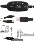 Cable Interface USB - MIDI - PC - Teclado (nuevo de fábrica) Envío gratuito - mejor precio | unprecio.es