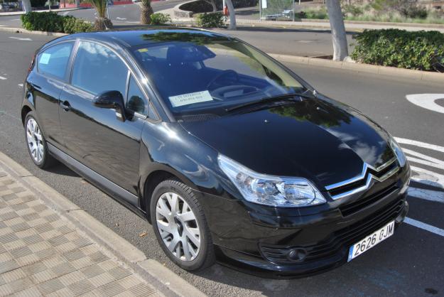 Citroen c4 coupe vtr plus 1.6 hdi 110cv