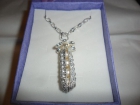 Collar mazorca de maiz en cristal y perlas - mejor precio | unprecio.es