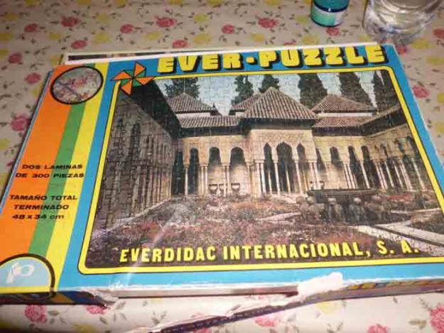 DOS PUZLE DE 300 PIEZAS CADA UNO