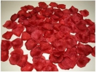 LOTE DE 400 PETALOS DE ROSA COLOR BURDEOS-IDEAL BODAS - mejor precio | unprecio.es