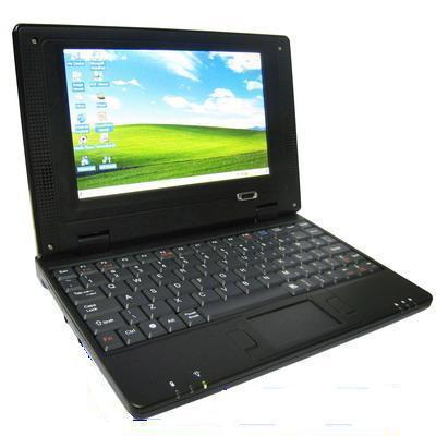 Mini neetbook portatil Android 2,2 wifi