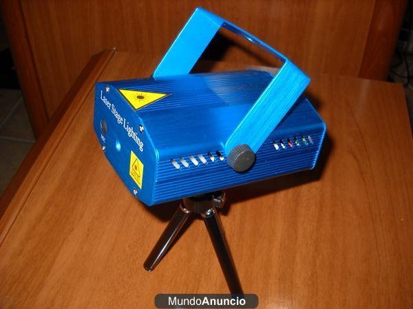 MINI PROYECTOR LASER DISCO