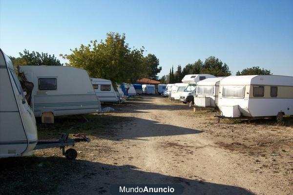 Parking de caravanas en Valencia y otros servicios