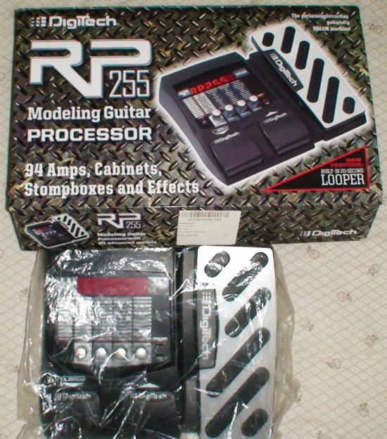 Pedalera Digitech RP255