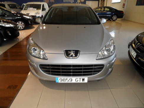 Peugeot 407 SPORT HDI 140