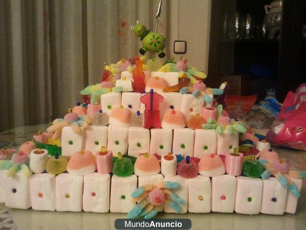 TARTAS DE CHUCHES POR ENCARGO