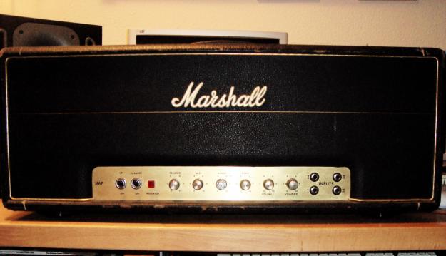 Vendo Cabezal Marshall Super Lead MK II 100W 1974 con KT66