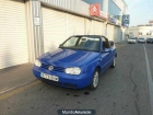 Volkswagen Golf Cabriolet - mejor precio | unprecio.es