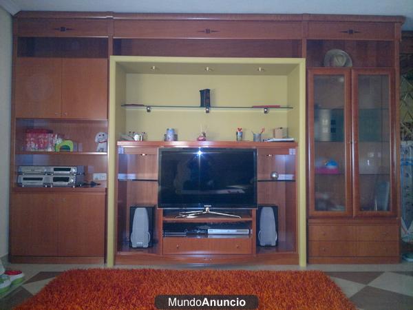 VENDO MUEBLES SALÓN Y HABITACIÓN COMPLETOS