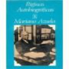 Páginas autobiográficas. Prólogo de Francisco Monterde. --- Fondo de Cultura Económica, 1974, México. - mejor precio | unprecio.es