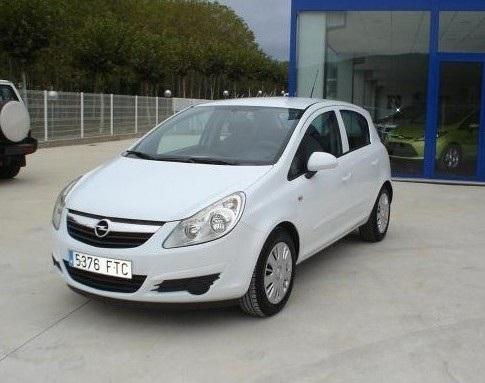 2007 Opel Corsa 1.3 CDTi Essentia Blanco