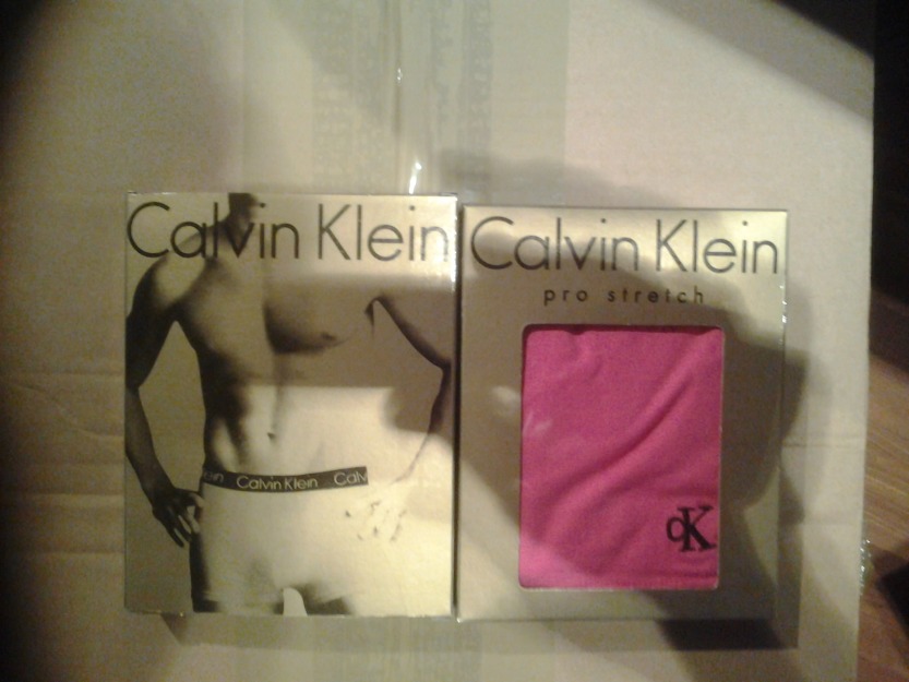 calzoncillos,boxer,calvin klein a 2,6€ ud.