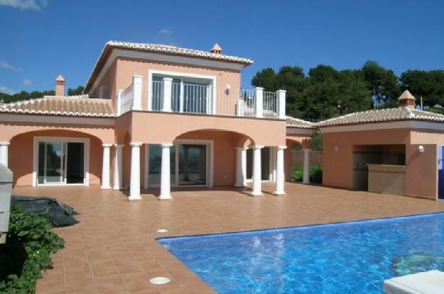 Chalet en venta en Moraira, Alicante (Costa Blanca)