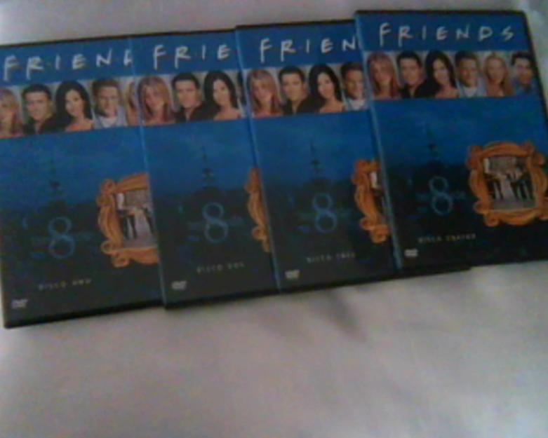 Friends, temporada 8.