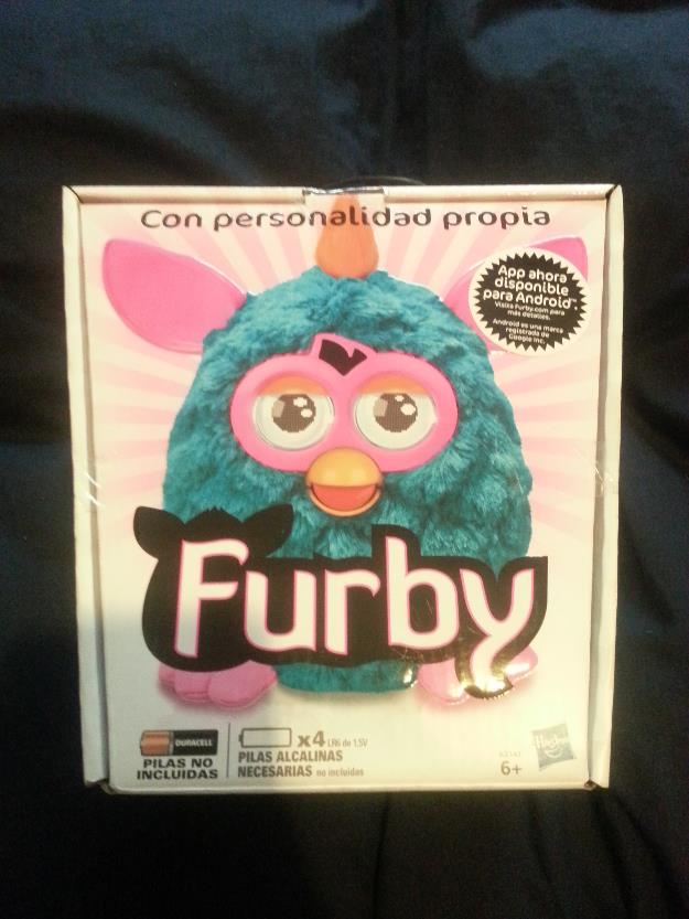 Furby 2013 nuevo con ojos led precintado