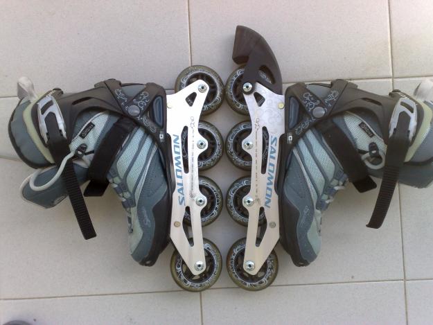 Patines linea mujer salomon siam 6. 0