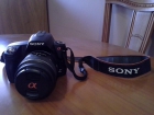 Cámara Reflex SONY DSLR-A290+Objetivo+Bolsa.Impecable - mejor precio | unprecio.es