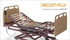 CAMA PARA ENFERMOS. RECOM PLUS. SOMIER+ CARRO ELEVADOR - mejor precio | unprecio.es