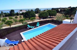 Casa rural : 2/25 personas - piscina - vistas a mar - luz de tavira  algarve  portugal
