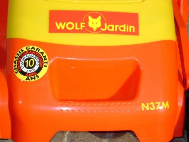 Cortacésped OUTILS WOLF  Modelo N37M.