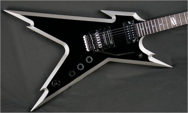 DEAN RAZORBACK (DIMEBAG DARRELL)  TWO TONE CON ESTUCHE DEAN DELUXE.