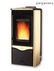 Extraflame Duchessa Steel Pergamena - mejor precio | unprecio.es