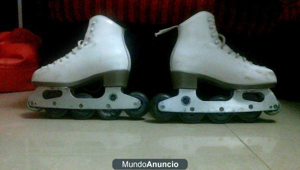 Intercambio, vendo y compro patines profesionales.