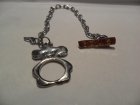 Pulsera con osito - mejor precio | unprecio.es
