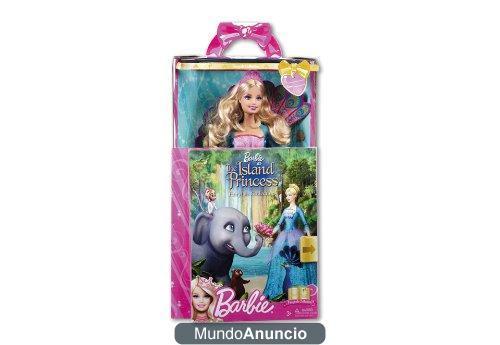 V9404 Mattel - Barbie Princesa Rosella muñeca y reserva