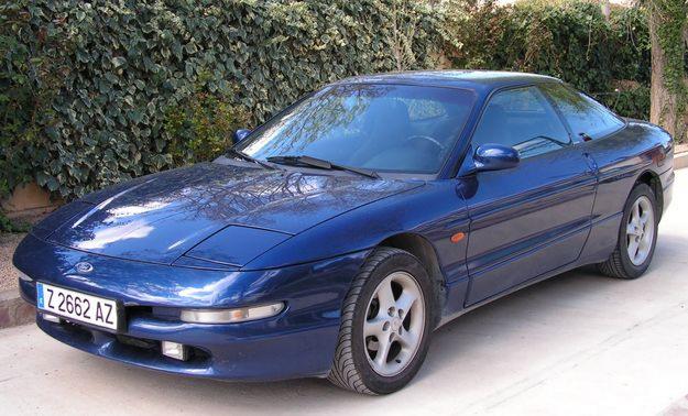VENDO FORD PROBE 2.5 - 24 V IMPECABLE COLOR AZUL