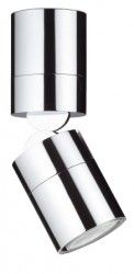 Vibia Foco gra.e27 corto crom.stage - iLamparas.com