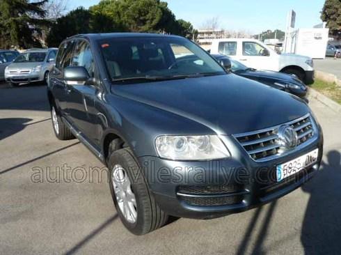 Volkswagen Touareg 2.5 d tip tronic