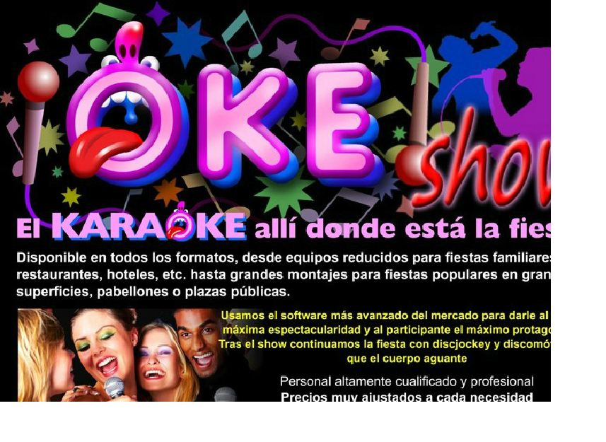 Alquiler de karaoke para fiestas y eventos