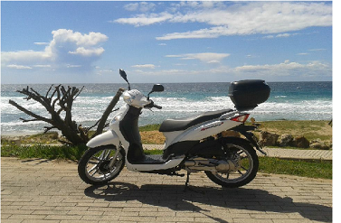 Alquiler de motos en Menorca, Mahon, Ciutadella, aeropuerto.