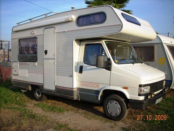 Autocaravana CHAUSSON Acapulco 44