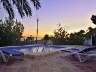 Chalet en alquiler en Cómpeta, Málaga (Costa del Sol)