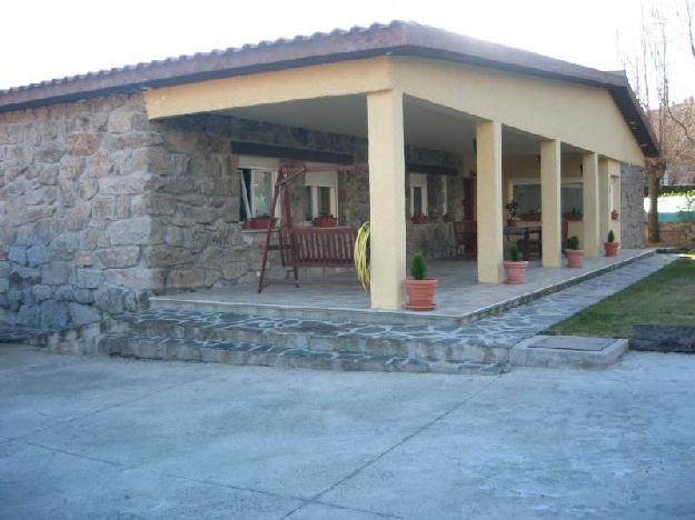 Chalet en Moralzarzal