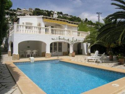 Chalet en venta en Moraira, Alicante (Costa Blanca)