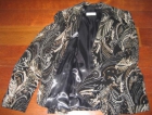 Chaqueta fantasia drapeada - mejor precio | unprecio.es