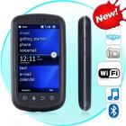 El Portal: teléfono con pantalla táctil de 3,2 pulgadas, Windows Mobile Smartphone + WiFi - mejor precio | unprecio.es